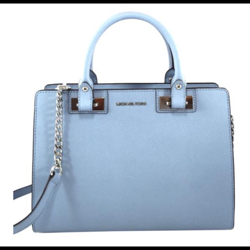 Michael Kors QUINN medium Leather Satchel